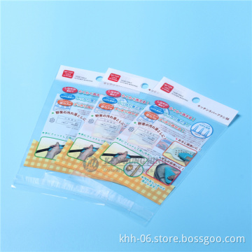 SGS Approved Printing Hang Hole header card packaging bags